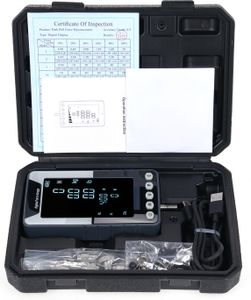 Cyfrowy miernik siły, miernik pchająco-ciągnący 500 N.m, przenośny miernik siły, dynamometr z 3 jednostkami N/LB/Kg, automatyczne podświetlenie LCD, automatyczne wyłączanie podczas badania wytrzymałości na ściskanie i rozciąganie
