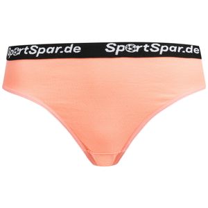 XL SPSP-36|SportSpar.de "Sparhöschen" Damen String Tanga rosa