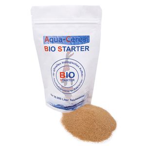 Filterbakterien Aqua-Cereal  |Starter |  für bis zu 20.000 Liter Teichwasser | Teichwasserpflege