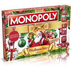 Merc  Monopoly - Weihnachten Brettspiel - Diverse  - (Spielzeug / Merch Brett-/Kartenspiele, Puzzle)