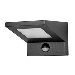 Lucande LED 'Levvon' in schwarz aus Aluminium
