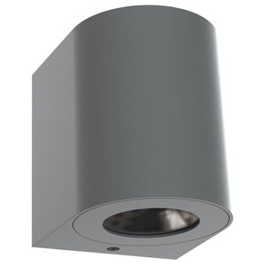 Nordlux LED Außenwandlampe Canto 2 IP44 Grau