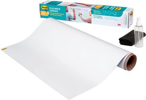 Post-it Flex-Write Whiteboard-Folie 1.220 x 2.440 mm Rolle