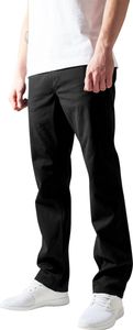 Urban Classics - Pánske nohavice CHINO PANTS - BLACK - W34