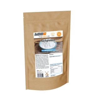 Backprotein | Mehlersatz für Kuchen, Kekse, Brot | von hcgcoach (400 g)