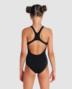 Arena Badeanzug Mädchen Swim Pro Einfarbig schwarz Gr 164
