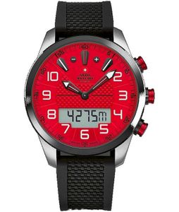 Swiss Military SM34061.02 Ana-Digi Chronograph pánské hodinky 45mm 10ATM