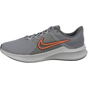 NIKE Herren Laufschuh Freizeitschuh Trainingsschuh Sneaker Downshifter 11, Farbe:Grau, Schuhgröße:EUR 46, Artikel:-007 cool grey / hyper crimson