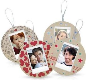 Fujifilm Instax Mini Deko-Ornamente-Set, Mehrfarben, 4 Stück(e)