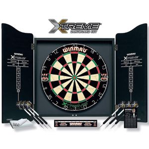 Winmau Dartboard-Cabinet Set "Xtreme"