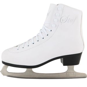 V3 Tec Stuf Figure Skate, Eiskunstlauf-Schlittschuhe weiss 35