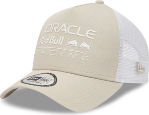 Kšiltovka New Era A-Frame Snapback Trucker Cap - Red Bull Racing stone Kšiltovka New Era A-Frame Snapback Trucker Cap - Red Bull Racing stone