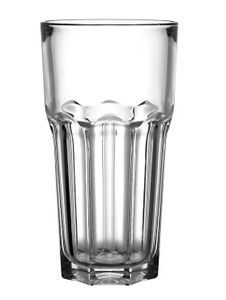 IKEA 6-er Set Gläser Pokal stapelbares Glas für kalte oder heiße Getränke - 65cl Cocktail HURICCANE, spülmaschinenfest