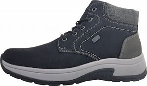 Rieker Herren Sneaker 29349-40, 29349-41, 29349-42, 29349-43, 29349-44, 29349-45, 29349-46, 29349-47 RIE-11030 schwarz/schwarz/anthrazit 45 [Schuhe Mann]