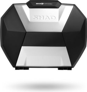 SHAD SH38X Aluminium Expandierbare Seitenkoffer Set
