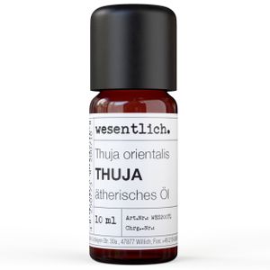 Thuja (10ml) - naturreines, ätherisches Öl von wesentlich