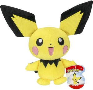 Pokemon Plüschfigur (20cm) Pikachu Pichu Mampfaxo Kuscheltier Stofftier