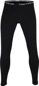 Pánske dlhé spodky TOM TAILOR - Long John "Buffer" Black XXL
