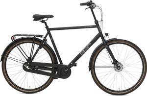 BSP Cityräder Herren O-Seven 28 Zoll 61 cm Herren 7G Rollerbrakes Schwarz