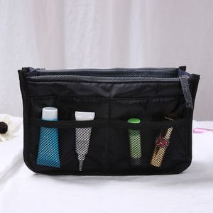 Farben Bag In Bag Make-up-Handtaschen-Organizer Insert Handtasche Funktionelle Damen Kosmetik Reisetaschen Farben Bag In Bag Make-up-Handtaschen-Organizer Insert Handtasche Funktionelle Damen Kosmetik Reisetaschen