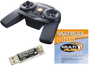 Multiplex MULTIflight PLUS Set mit SMART SX 6 Mode 2/4