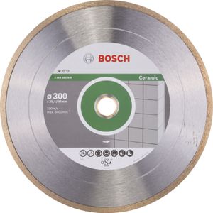 Bosch Diamanttrennscheibe Standard for Ceramic 300 x 30 + 25,40 x 2 x 7 mm