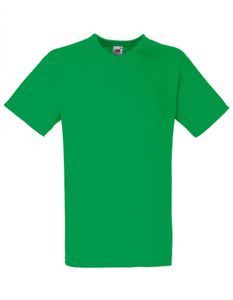 Valueweight V-Neck Herren T-Shirt - Farbe: Kelly Green - Größe: M