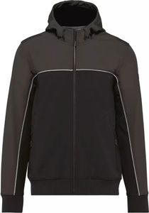 WK. Designed To Work 3-lagiger Uni-Softshell-Blouson