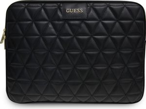 Guess Quilted Obal pro Notebook 13" Black