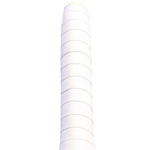 Schläger Griff Band atmungsaktiv bequeme Schweißabsorption Faux Leder Badminton Tennis Griff Grip Tape Home Supply-Weiß
