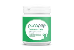 purapep Comfort Tabs Ergänzungsfutter für Hunde bei Angst Stress Aggression 300g