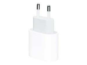 Apple 18W USB-C Power Adapter Netzteil Weiß Macbook A1692 Charger Ladegerät