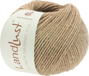 Lana Grossa - Landlust Alpaka Merino 100 0303 camel