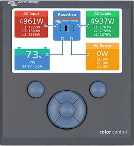 Victron Energy Color Gx Kontrolle Durchsichtig  Durchsichtig One Size
