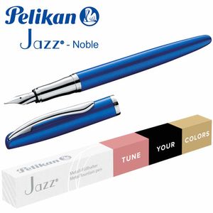 Pelikan Füllhalter Jazz Noble Elegance P36 Saphire Blau Faltschachtel