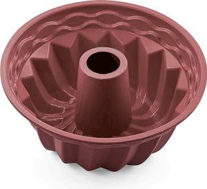 Gugelhupf Bakeflex, Ø 22 cm, czerwony, silikonowy