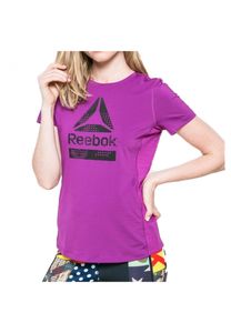 Reebok Activchill Graphic Tee T-Shirt Violet BR2658
