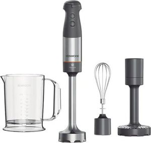 Kenwood Elektro Stabmixer, Edelstahlfuß, 1.000 Watt Leistung, stufenlose Geschwindigkeitsregelung, K (0W22111072)