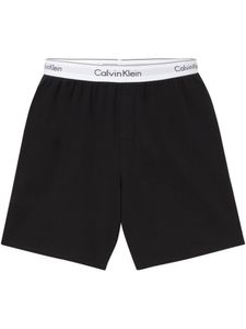 Calvin Klein Pánské kraťasy na spaní černé 000NM2303EUB1, velikost:M