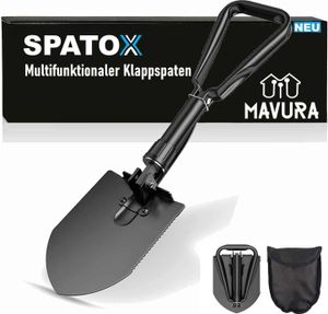 SPATOX Skladací rýľ Mini skladacia lopata Motyka Kempinkový rýľ Píla Vonkajšie