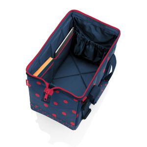 reisenthel allrounder M, Reisetasche, Sporttasche, Schultertasche, Doktortasche, Tasche, Polyestergewebe, Mixed Dots Red, 18 L, MS3075 reisenthel allrounder M, Reisetasche, Sporttasche, Schultertasche, Doktortasche, Tasche, Polyestergewebe, Mixed Dots Red, 18 L, MS3075