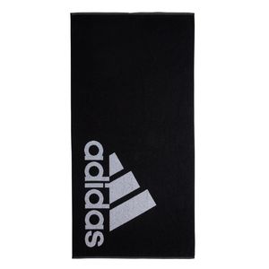 adidas Performance Sport Handtuch Badetuch Towel L schwarz