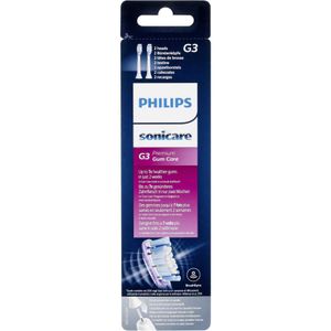 Philips Sonicare G3 Premium Gum Care HX9052 - Náhradní hlavice - pro zubní kartáček - bílá (balení 2 ks)