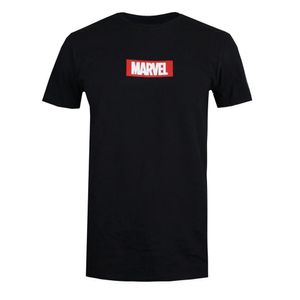 Marvel - T-Shirt für Herren TV476 (L) (Schwarz)