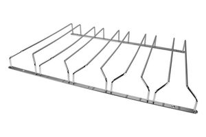 34,5x55,3x47,8 cm szyna na kieliszki | stojak na kieliszki do montażu na ścianie | 5-rzędowa szyna barowa | uchwyt na kieliszki do szampana | uchwyt na kieliszki do wina do montażu na suficie | uchwyt na kieliszki do wina | uchwyt na kieliszki do domu, baru, kawiarni