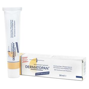 Dermatopan Creme mit 5% Urea 50 ml Tagescreme Pflegecreme Neurodermitis