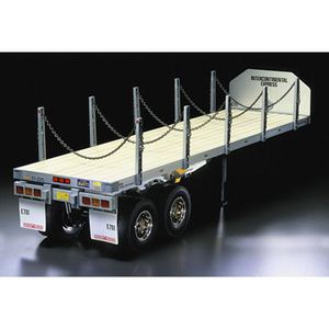 Tamiya Truck - LKW 1:14 RC Flachbett-Auflieger Anhänger