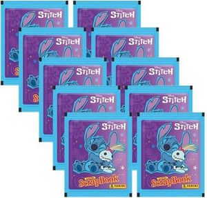 Panini Stitch Stickertüten – 10 Tüten mit 50 Stickern | Super ScrapBook 2025