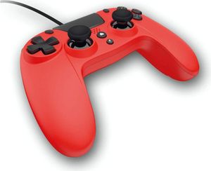 Gioteck VX4 Rot USB Gamepad analógový / digitálny PC, PlayStation 4