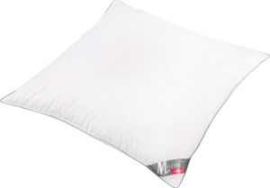 Meisterhome® Daunen Kopfkissen 80x80 cm - Daunenkissen - 3-kammer - Hotelqualität, Model:Best-Choice